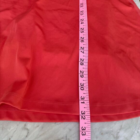 Lou & Grey luvstretch tennis dress with built in shorts size S in coral - Picture 8 of 8